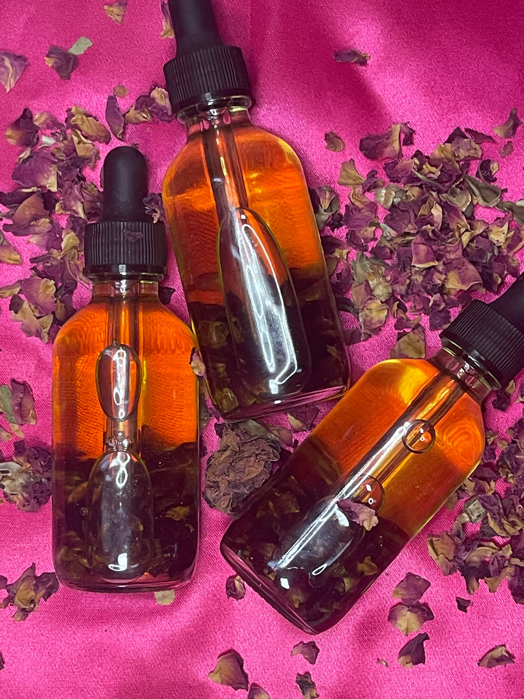 Rose body/face Oil