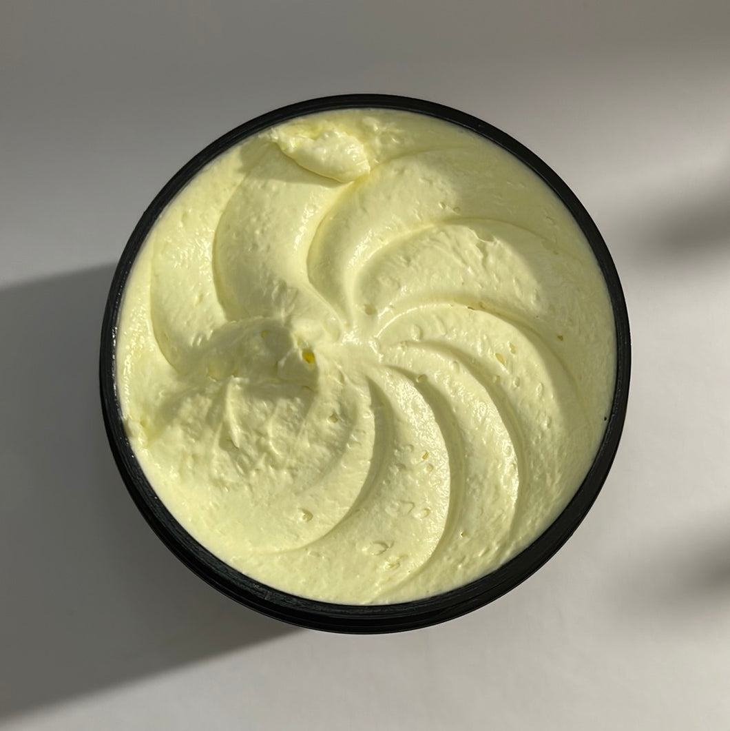 Organic Whipped body butter